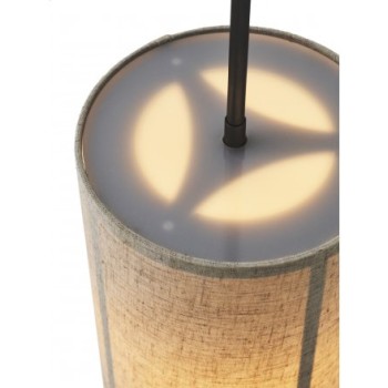 AUDO COPENHAGEN lampa wisząca raw HASHIRA duża