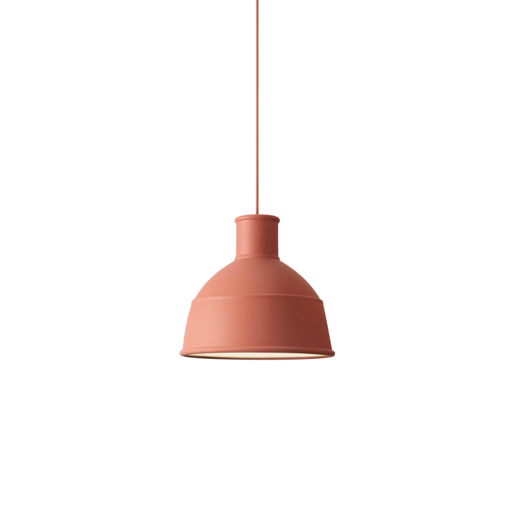 MUUTO lampa wisząca UNFOLD Terracotta