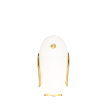 MOOOI lampa stołowa PET LIGHT NOOT NOOT Matowy Biały/złota