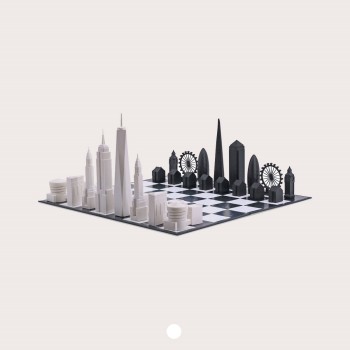 SKYLINE CHESS szachy LONDON vs NEW YORK