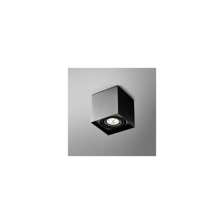 AQFORM Lampa natynkowa SQUARES 50x1 Czarny