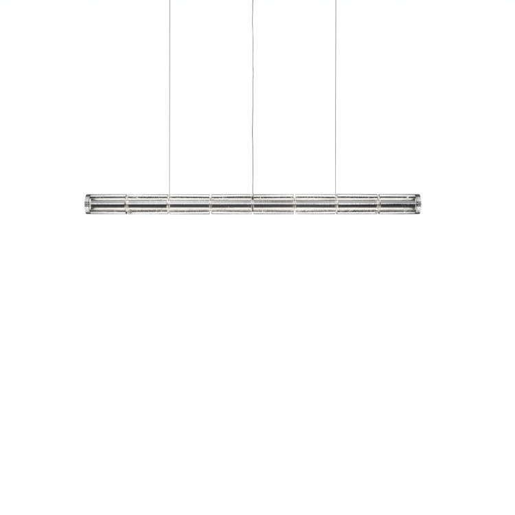 FLOS Lampa wisząca LUCE ORIZZONTALE S1 165cm FLOS Lampa wisząca LUCE ORIZZONTALE S1 165cm