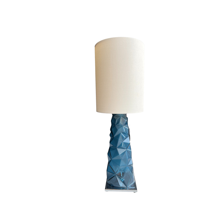 SYLCOM Lampa stołowa CHAOTIC Niebieska