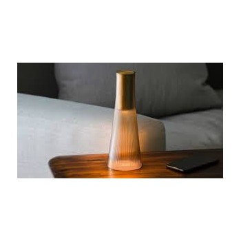 PABLO DESING Lampa przenośna CANDEL BRONZE/BRASS