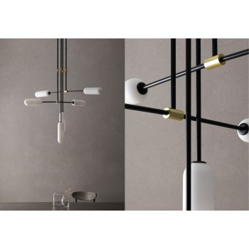 AROMAS Lampa wisząca ATIL L