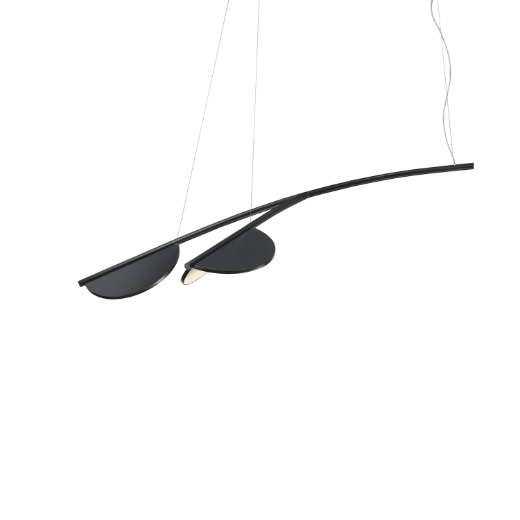 FLOS Lampa wisząca ALMENDRA S2 Y LONG Antracyt II kat. FLOS Lampa wisząca ALMENDRA S2 Y LONG Antracyt II kat.