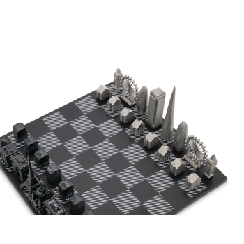 SKYLINE CHESS szachy LONDON vs PARIS