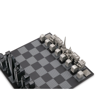 SKYLINE CHESS szachy NEW YORK vs PARIS