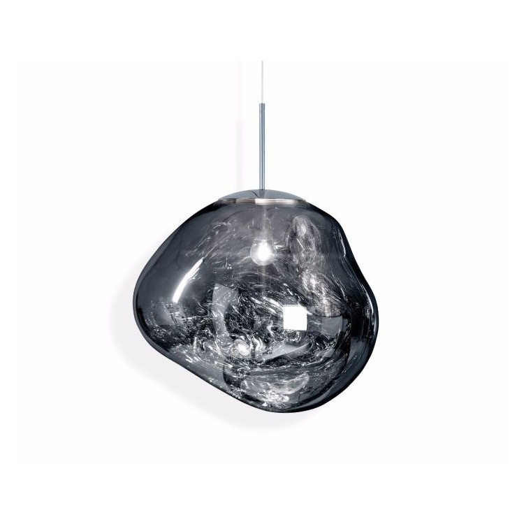 TOM DIXON Lampa wisząca MELT Smoke 50 cm II kat. TOM DIXON Lampa wisząca MELT Smoke 50 cm II kat.