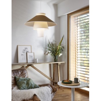 MARKET SET Lampa wisząca RUCHE L II kat.