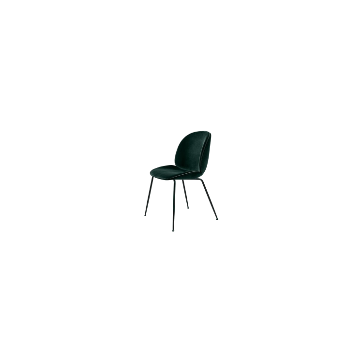 GUBI Krzesło BEETLE Butelkowa zieleń