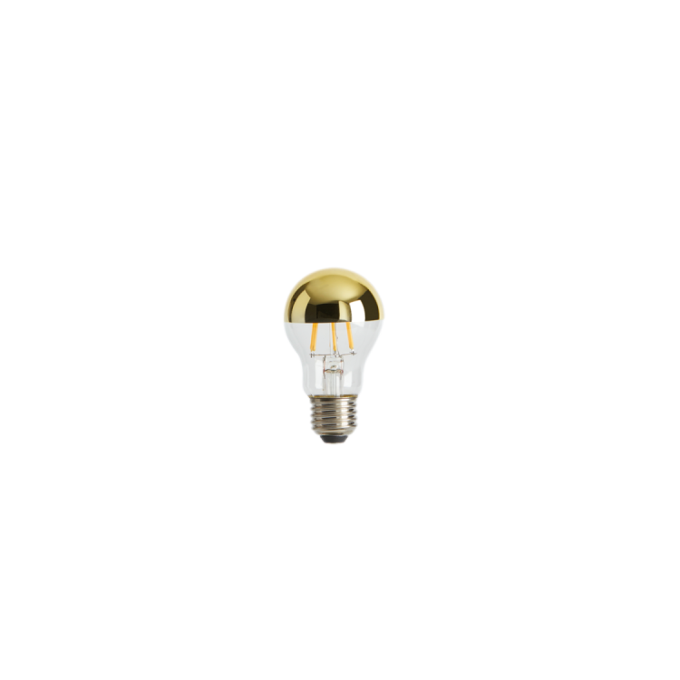 AROMAS Żarówka B038 Złota lustrzana AROMAS Żarówka B038 Złota lustrzana