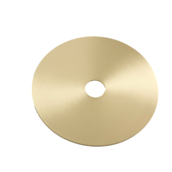 AROMAS Dysk metalowy Matt brass 25 cm