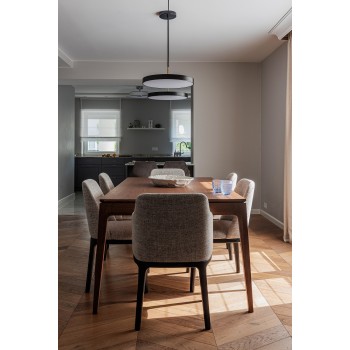 UMAGE Lampa wisząca ASTERIA Czarny II kat.