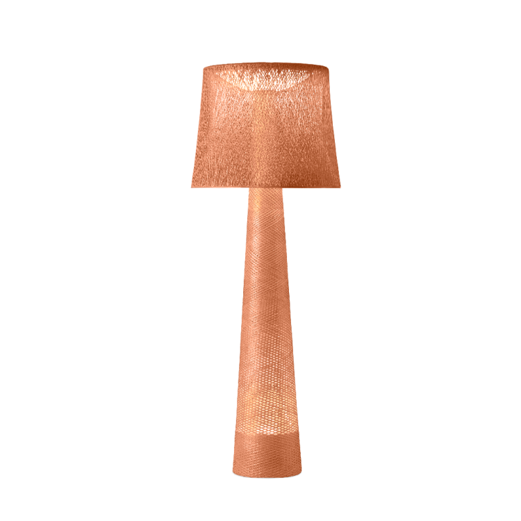 VIBIA Lampa podłogowa zewnętrzna WIND 4067 166 cm czerwona VIBIA Lampa podłogowa zewnętrzna WIND 4067 166 cm czerwona