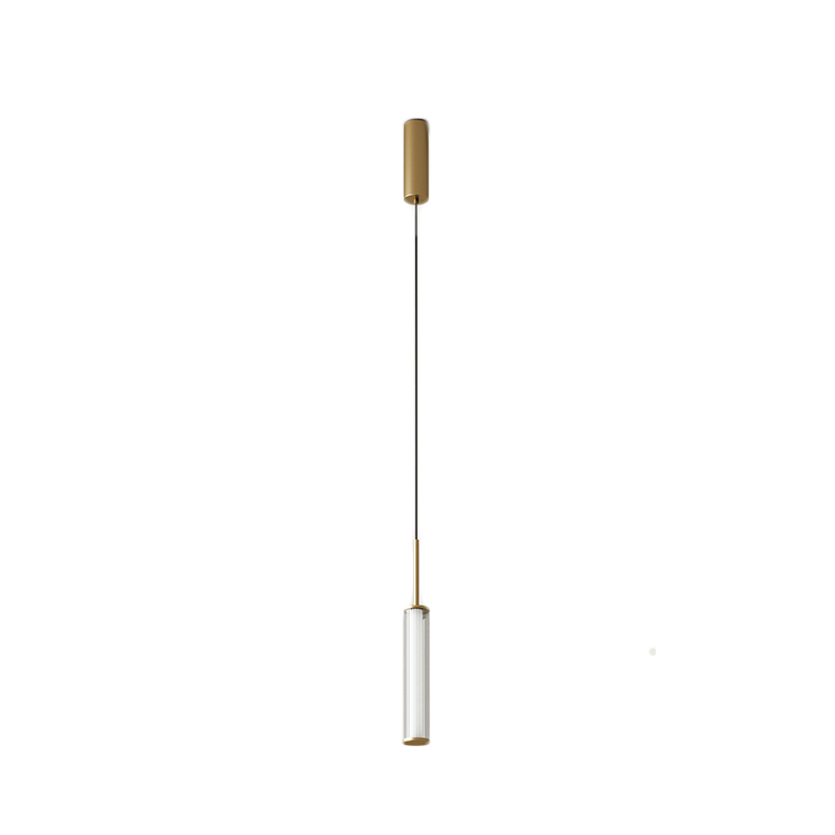 AROMAS Lampa wisząca ISON Złota AROMAS Lampa wisząca ISON Złota