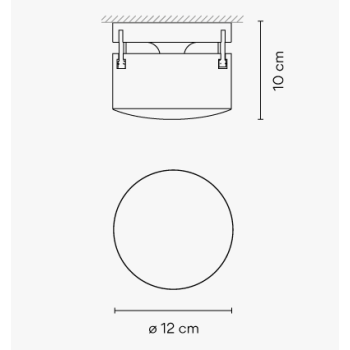 VIBIA Kinkiet SCOTCH II kat.
