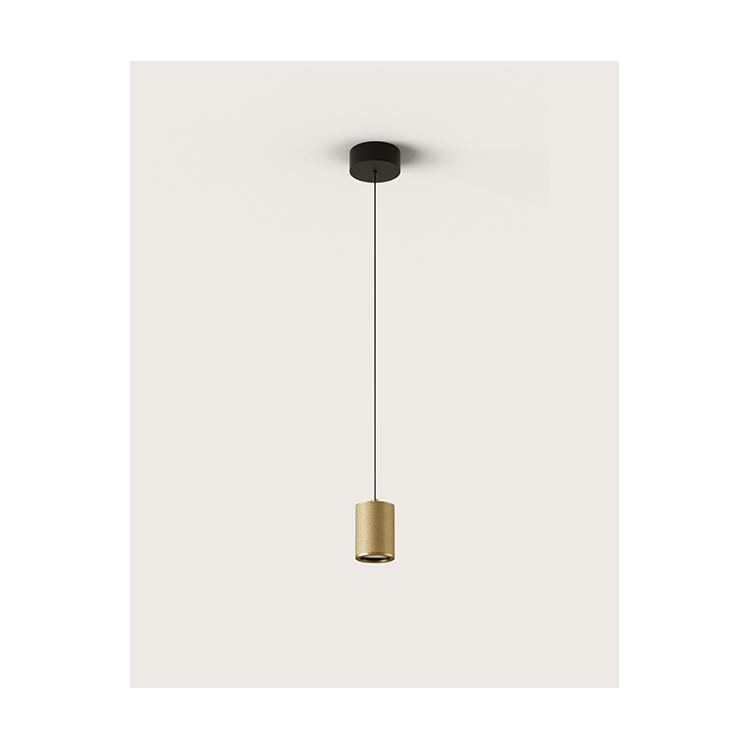 AROMAS Lampa wisząca TERA Złota AROMAS Lampa wisząca TERA Złota