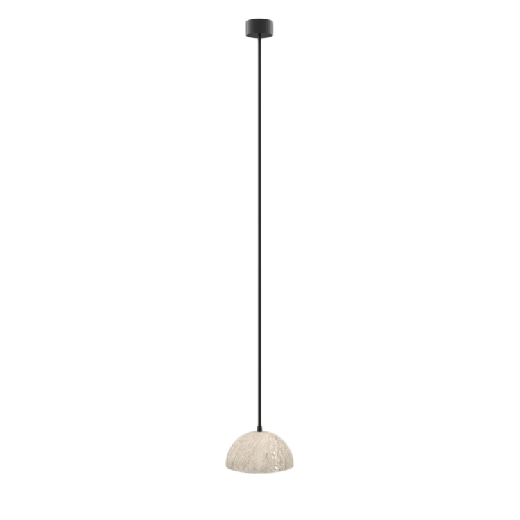 AROMAS Lampa wisząca BIG DUSSA Czarna AROMAS Lampa wisząca BIG DUSSA Czarna