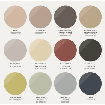 AROMAS Kinkiet FLAT E27