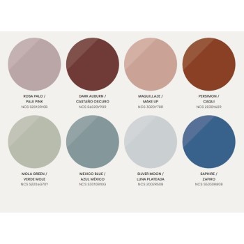 AROMAS Kinkiet FLAT E27