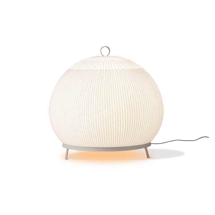 VIBIA Lampa podłogowa KNIT 65 cm VIBIA Lampa podłogowa KNIT 65 cm