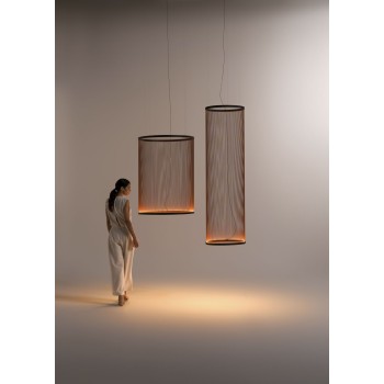 VIBIA Lampa wisząca ARRAY Beżowa