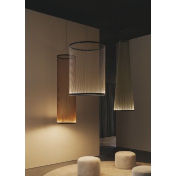 VIBIA Lampa wisząca ARRAY Beżowa