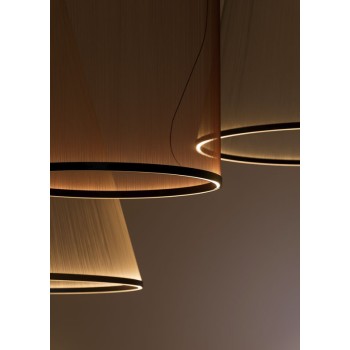 VIBIA Lampa wisząca ARRAY Beżowa