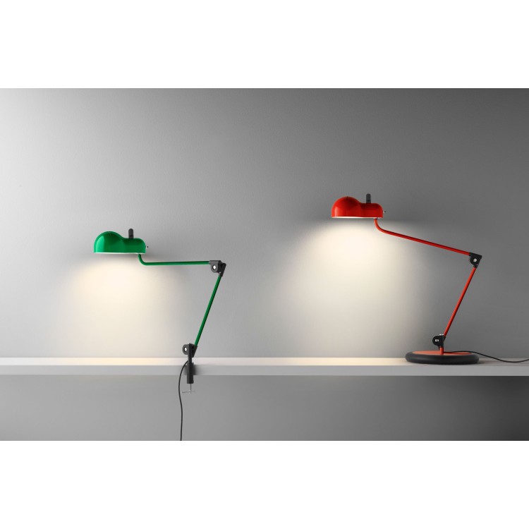 STILNOVO Lampa biurkowa TOPO LUMETTO Special edition Czerwona STILNOVO Lampa biurkowa TOPO LUMETTO Special edition Czerwona
