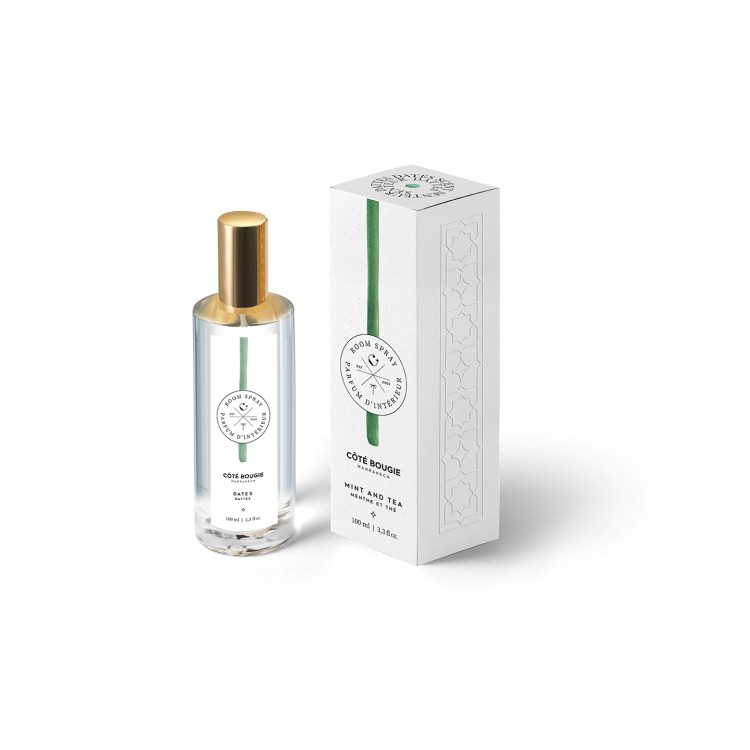 CÔTÉ BOUGIE Spray zapachowy D'AMBIANCE 100ML Dattes CÔTÉ BOUGIE Spray zapachowy D'AMBIANCE 100ML Dattes