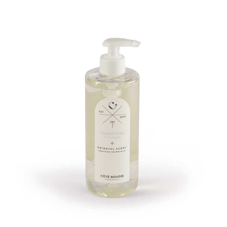 CÔTÉ BOUGIE Mydło zapachowe SAVON 500ML Oriental CÔTÉ BOUGIE Mydło zapachowe SAVON 500ML Oriental