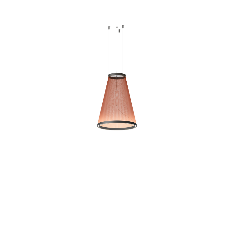 VIBIA Lampa wisząca ARRAY Terra red