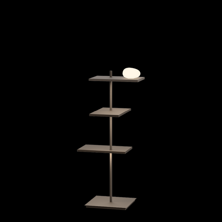 VIBIA Lampa stojąca SUITE 6011 Chocolate VIBIA Lampa stojąca SUITE 6011 Chocolate
