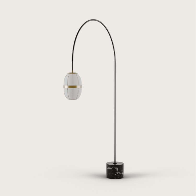 AROMAS Lampa podłogowa PULL