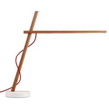 PABLO DESING Lampa biurkowa CLAMP jasny dąb